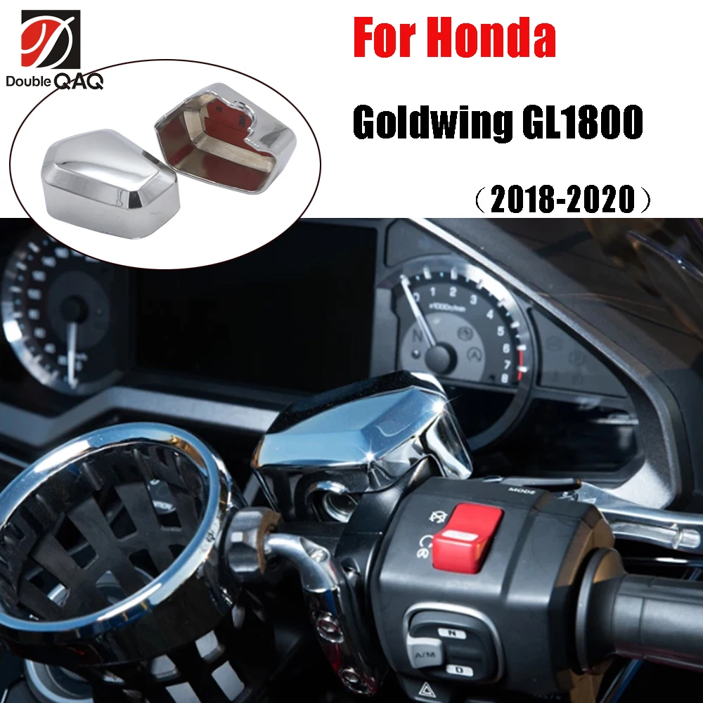 

Motorcycle Accessories For Honda Goldwing GL1800 GL1800 2018-2020 Chrome Front Brake Master Cylinder Cover