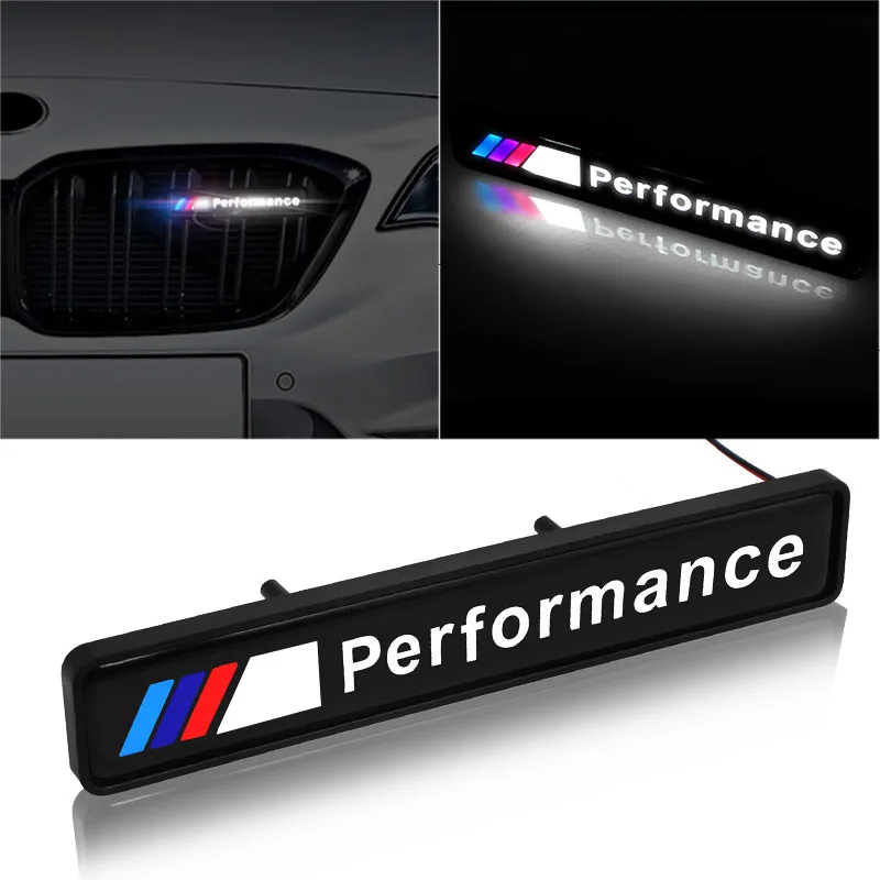 1 шт. светодиодный декоративный значок для BMW M3 M5 M6 X1 X3 X5 E34 E39 E36 E60 E90|Наклейки на