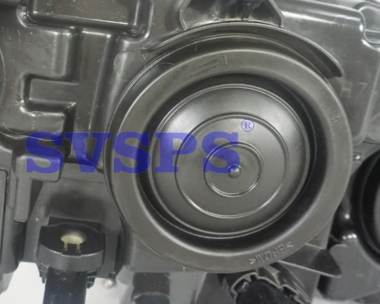 Одна пара Высокое качество светодиодный фар Светодиодный светильник для Ford Mondeo 2013- год
