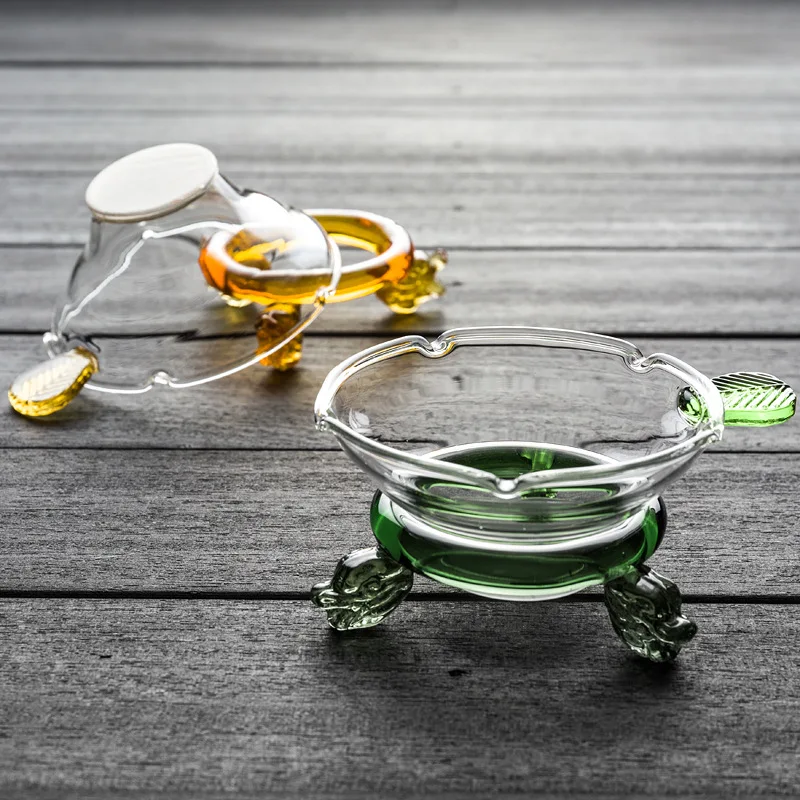 

New Style Heat-resistant Glass Tea Consider High-temperature Resistant High Density Filter Tea Filter Creative Glass Tea Straine
