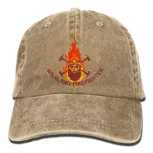 Tsdfcwillland пожарный яркая Классическая унисекс бейсболка Регулируемая вымытая окрашенная хлопковая шляпа черный