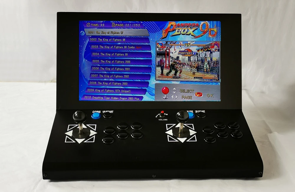 19 дюймов горизонтальный экран/дешевая коробка Пандора аркадная/мини бартоп аркадная игра с Пандора коробка 9D