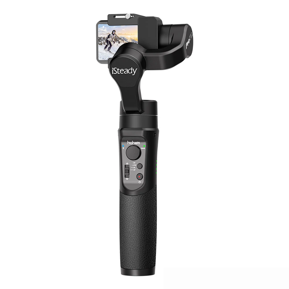 Hohem iSteady Pro 2 ручной карданный стабилизатор для экшн-камеры Gopro Hero 8/7/6/5/4/3 для DJI Osmo действий для YiCam SJCAM экшн Камера