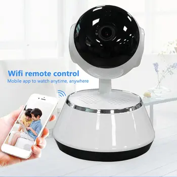 

Baby Monitor Portable WiFi IP Camera 720P HD Wireless Smart Baby Camera Audio Video Record Surveillance Home Security Camera