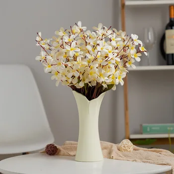 

Ceramic Chinese Vases Creative Minimalist Vases Bedroom Crafts Home Embossed Decoration Custom