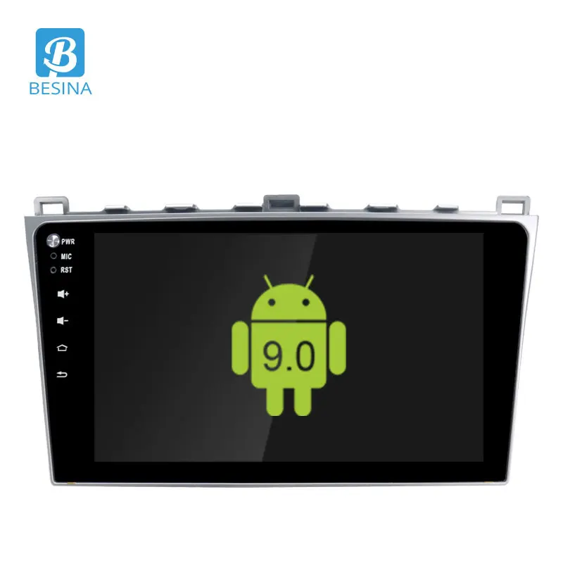 Best Besina 10.1 inch Android 9.0 Car multimedia Player For MAZDA 6 2008 2012 2013 2014 2015 Car Radio GPS Navigation 2G+32G Stereo