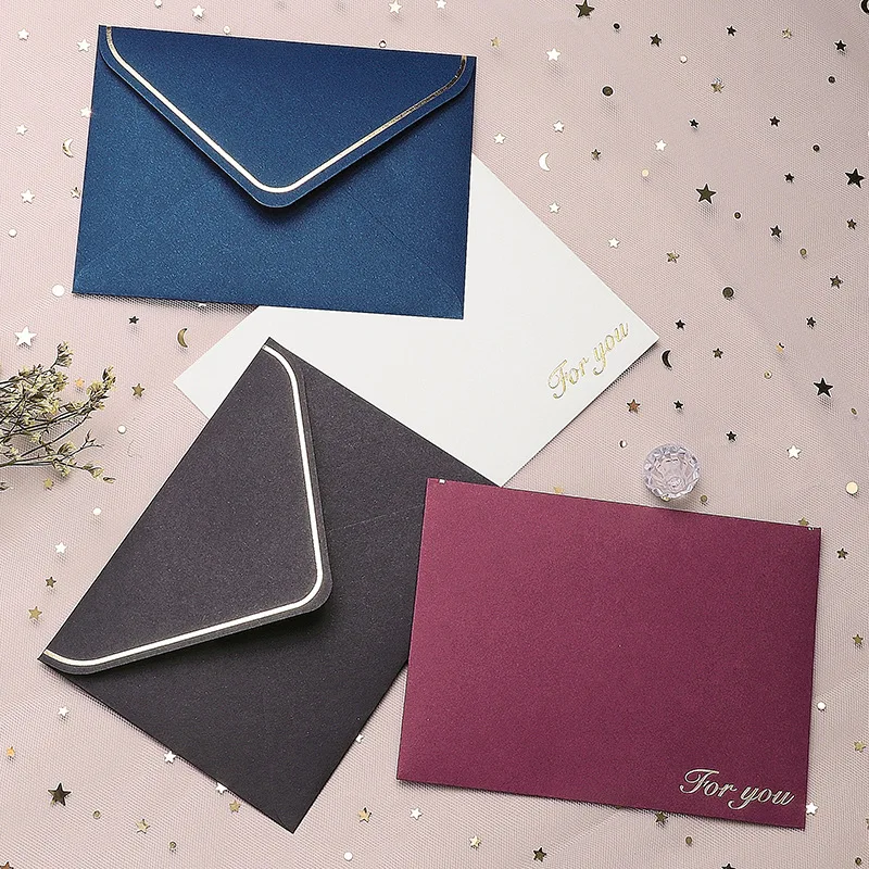 Name Card Envelope Greeting Card Paper Envelopes 10pcs/set 13