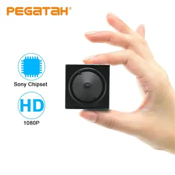 

1080P Super Mini AHD Camera for cctv camera system MINI Security camera with OSD menu and 5-Axis bracket