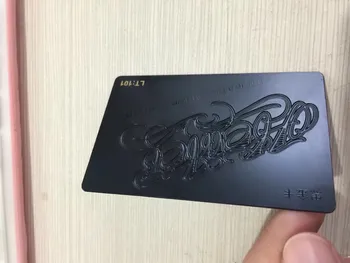 

hot selling OEM qualitystainless steel metal card