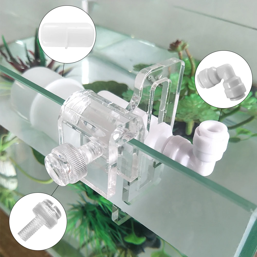 

New Aquarium Float Valve Kit Water Float Valve Kit for Water Trough Fountain Aquarium Chicken Dog Horse Cattle Waterer