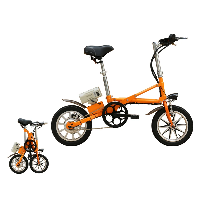 fastest foldable electric bike