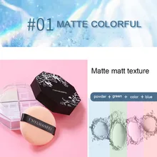 Абсолютно прозрачный отделочный рассыпной порошок контроль масла водонепроницаемый макияж инструмент для лица отделка кожи LVS88