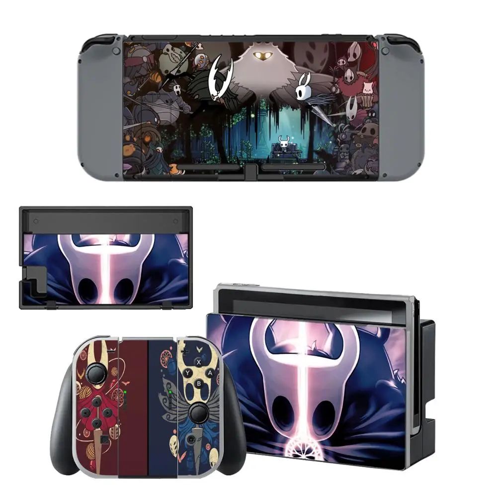 Виниловая наклейка для Nintendo Switch консоль NS + контроллер подставка-держатель