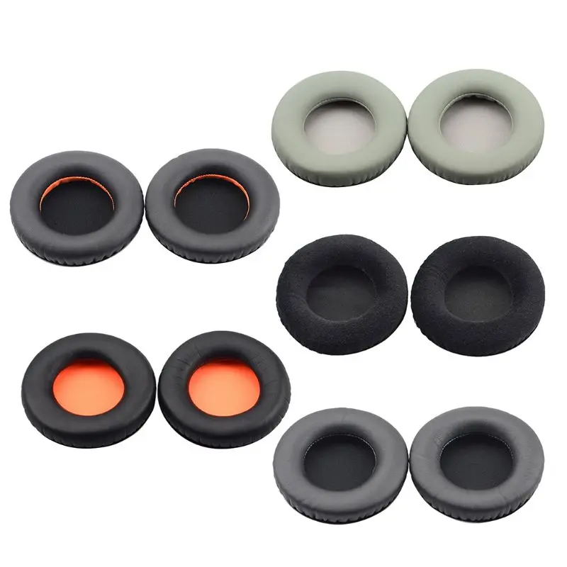 1 пара мягких губчатых подушечек для наушников Steelseries V1/V2/V3