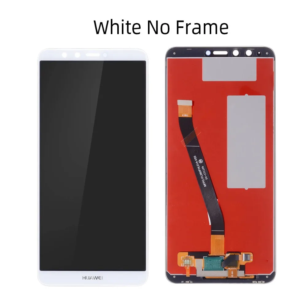 ЖК экран с рамкой для HUAWEI Y9 2018 оригинальный сенсорный FLA L22 LX2 LX1 LX3 дисплей|Экраны