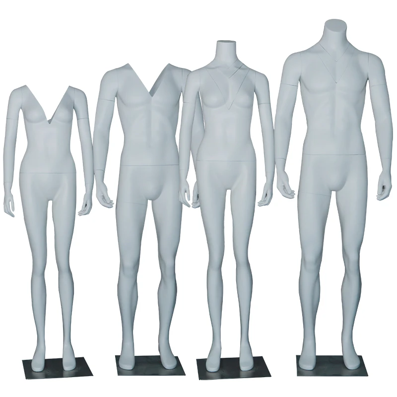 3d Hollow Mannequin Men's And Women's Full Body Model Display E
