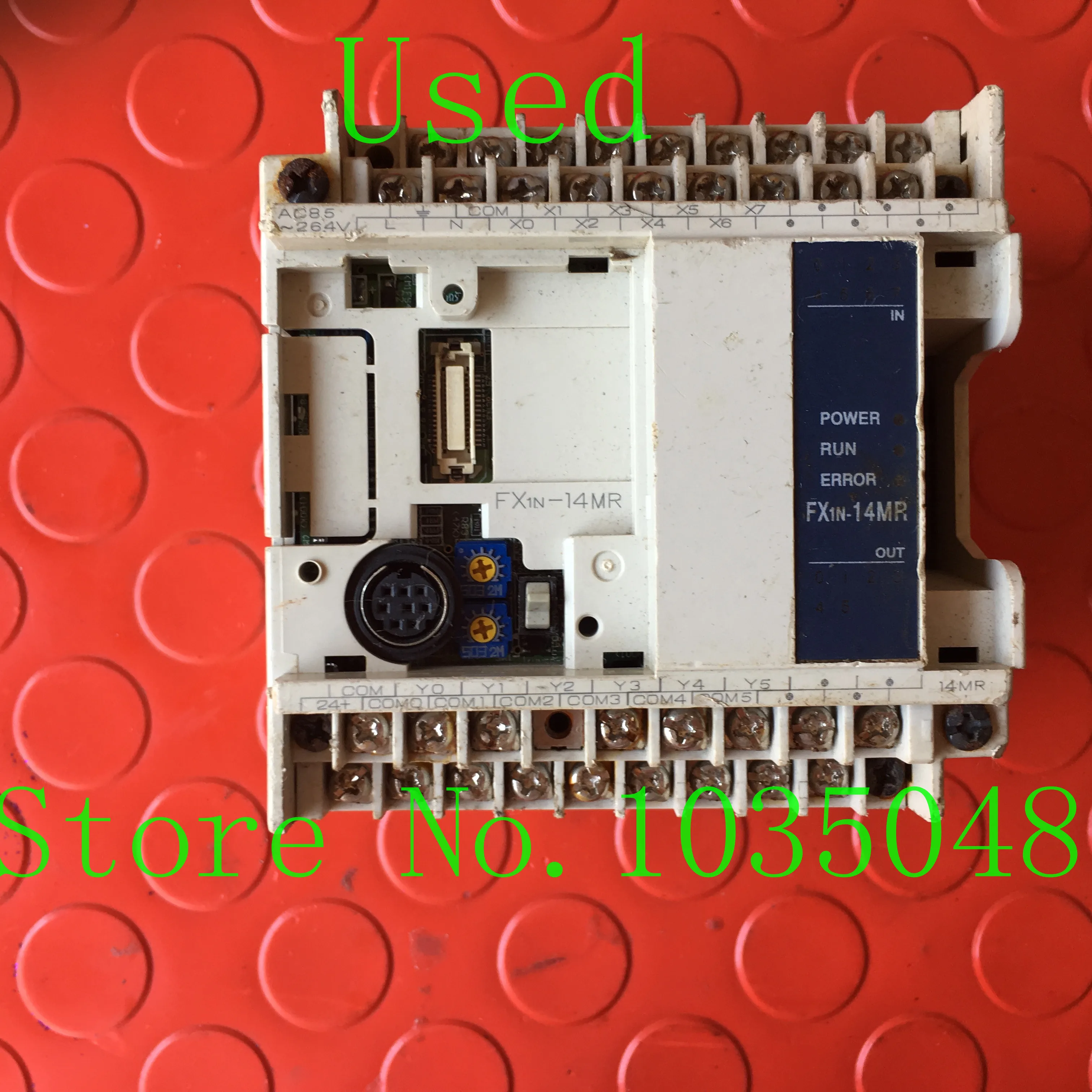 

1PC FX1N-14MR-001 Used and Tseted Priority use of DHL delivery