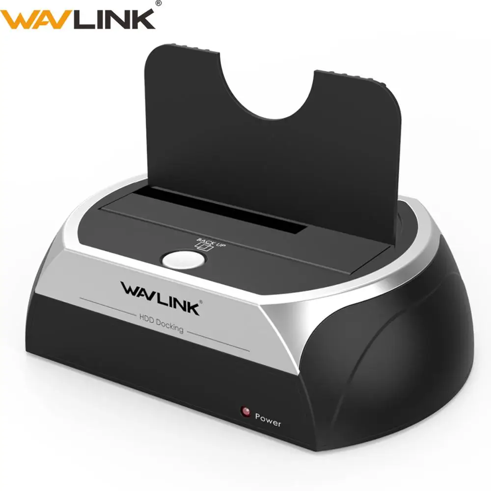 Док станция Wavlink 2 5/3 5 &quotSATA HDD внешний корпус жесткого диска USB 0 SATA с адаптером