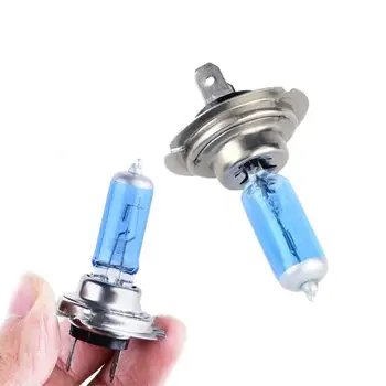 

2 pcs H7 XENON HALOGEN BULB 5000K Car Super White Light Lamp Bulbs 12V 100W
