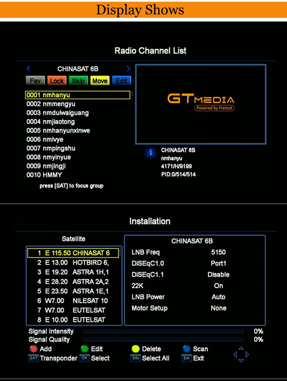 GTmedia V7S hd спутниковый ТВ ресивер Full HD DVB-S2+ USB Wifi рецептор Корабль из Бразилии CCcam поддержка Youtube спутниковый декодер