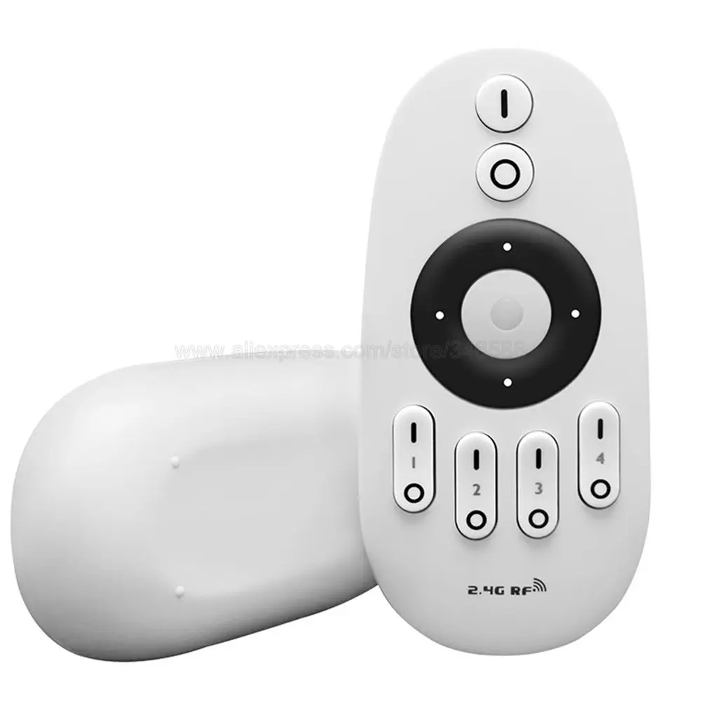 MiLight 2 4G RF 4 зонный беспроводной светодиодный диммер с двойным белым контроллером