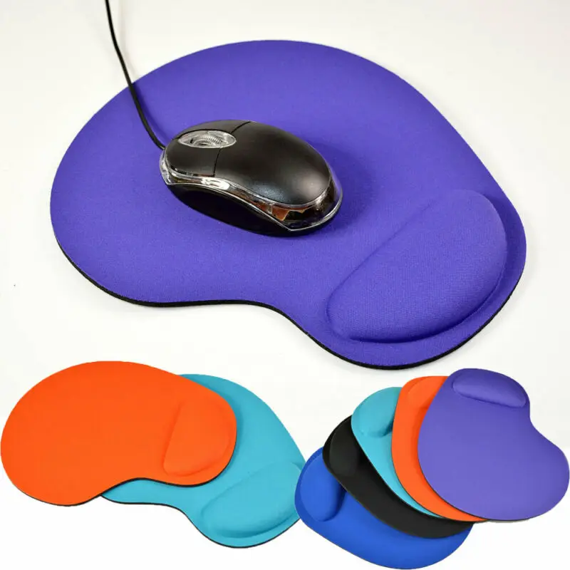 Comfort Mouse Pad with Wrist Rest Gel Support Mat Mice for PC Laptop