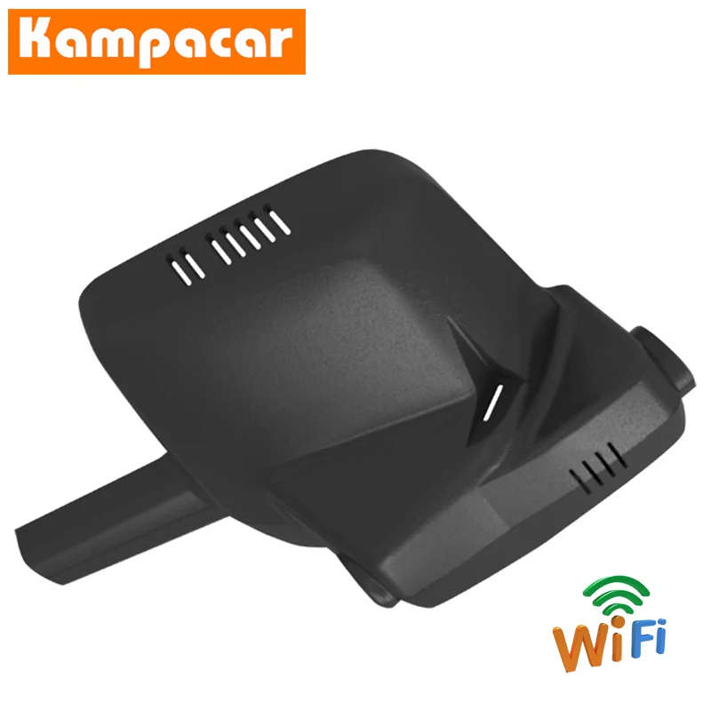 Kampacar Wifi Автомобильный видеорегистратор с двойной объектив DVR тире камеры мини видеорекордер для peugeot 408 308 авто радио Cam