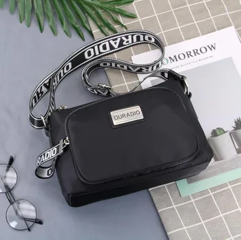 

Women's Messenger Bags Waterproof Nylon Shoulder Bag Small High Quality Handbag Women Tote Travel Beach Crossbody Top-handle Bag