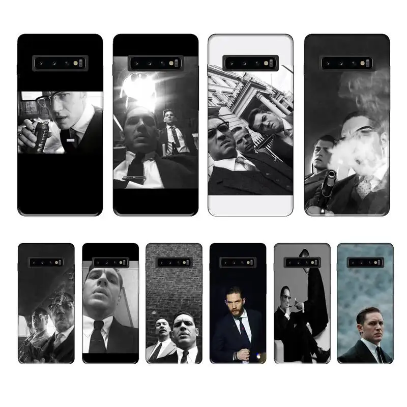 Роскошный брендовый чехол FFboost Tom Hardy чехлы для samsung galaxy S8 S9 S10e S20 PLUS J6 J600 Чехлы