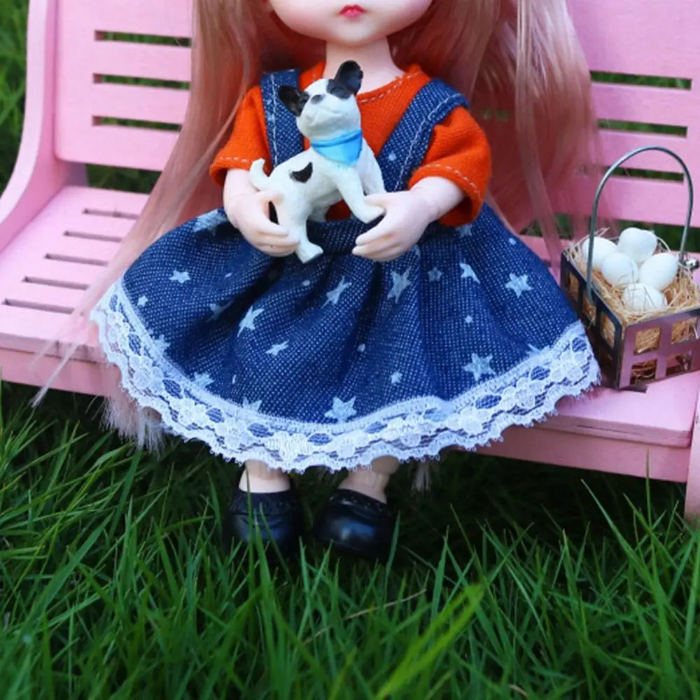 Dolls Clothes Suit barbie doll clothes doll clothes accessories doll clothes doll accessories For 16cm Doll