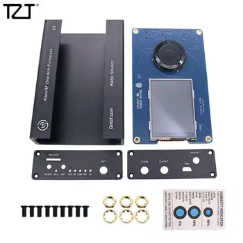 

TZT PORTAPACK For HackRF One SDR Offline GPS Simulator w/ Metal Case Board 0.5PPM TCXO Unfinished