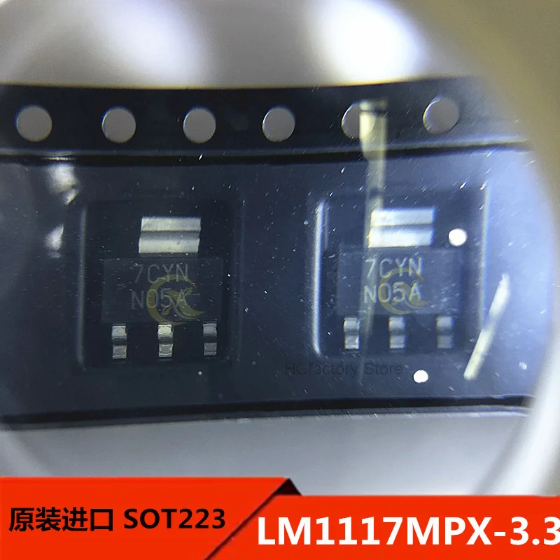 

NEW Lm1117mpx-3.3 package sot223, linear regulator n05a wire mesh, product, 10uds. Wholesale list