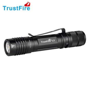 

TrustFire L1 CA18-3X 385 Lumens Mini LED Flashlight ( 1xAAA/1x10440 )