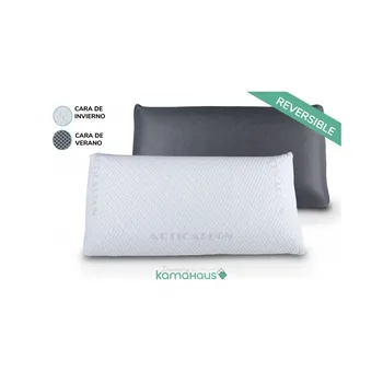 

Viscoelastic pillow active carbon | Anti-Stress