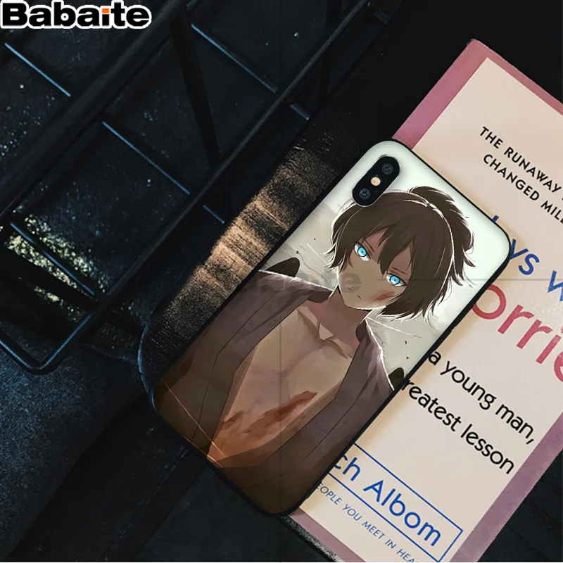 A3 Babaite Noragami yato Аниме новое поступление черная ячейка чехол для iPhone X XS MAX 6 6S 7 7plus 8 8Plus 5 5S XR - Цвет: A3