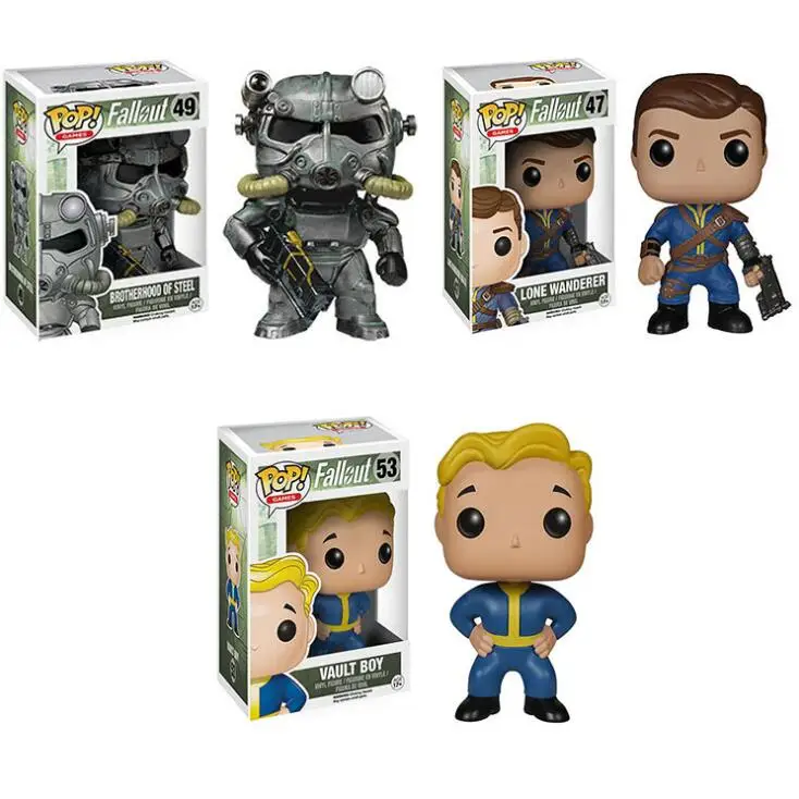 Funko Pop Fallout 4 Коллекционная модель детская игрушка ПВХ 2020 фигурка игрушки для друга