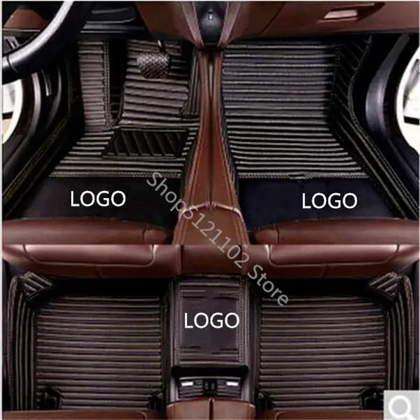 FOR Toyota Tacoma- luxury custom car mat 8 colors