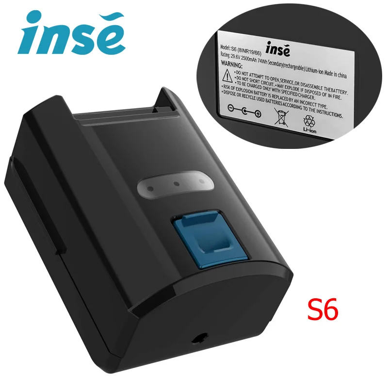 Batterie d'aspirateur sans fil INSE S6 S6P AliExpress