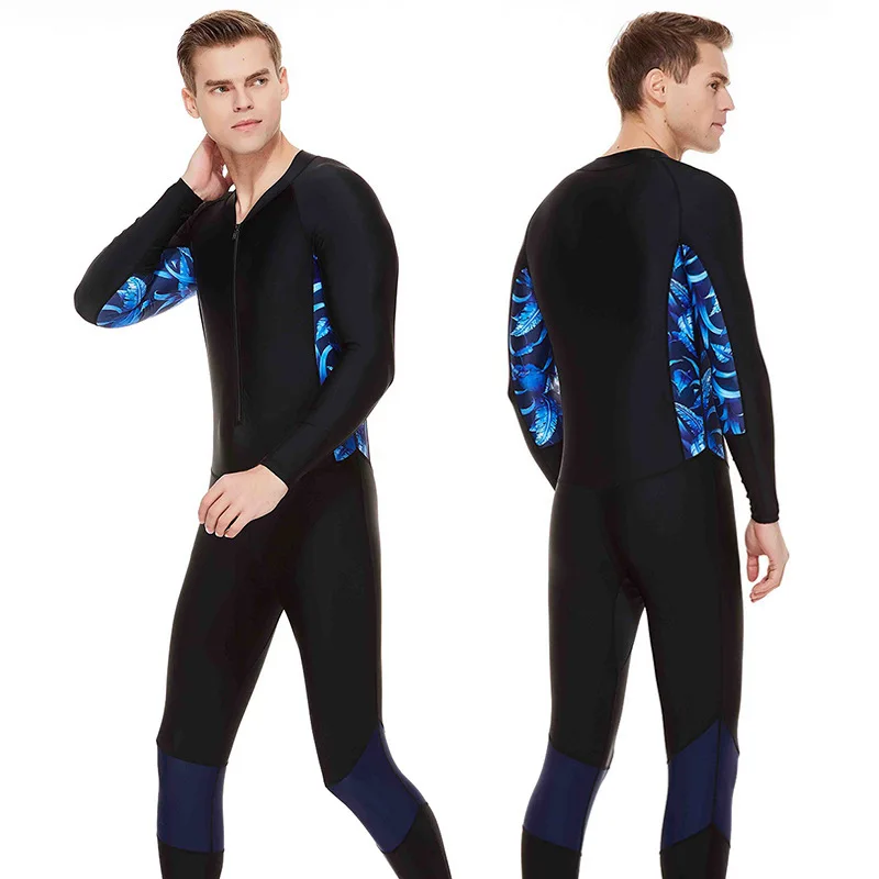Upf 50+ Lycra Full Body Sports Dive Skins Rash Guard Swimsuit Diving