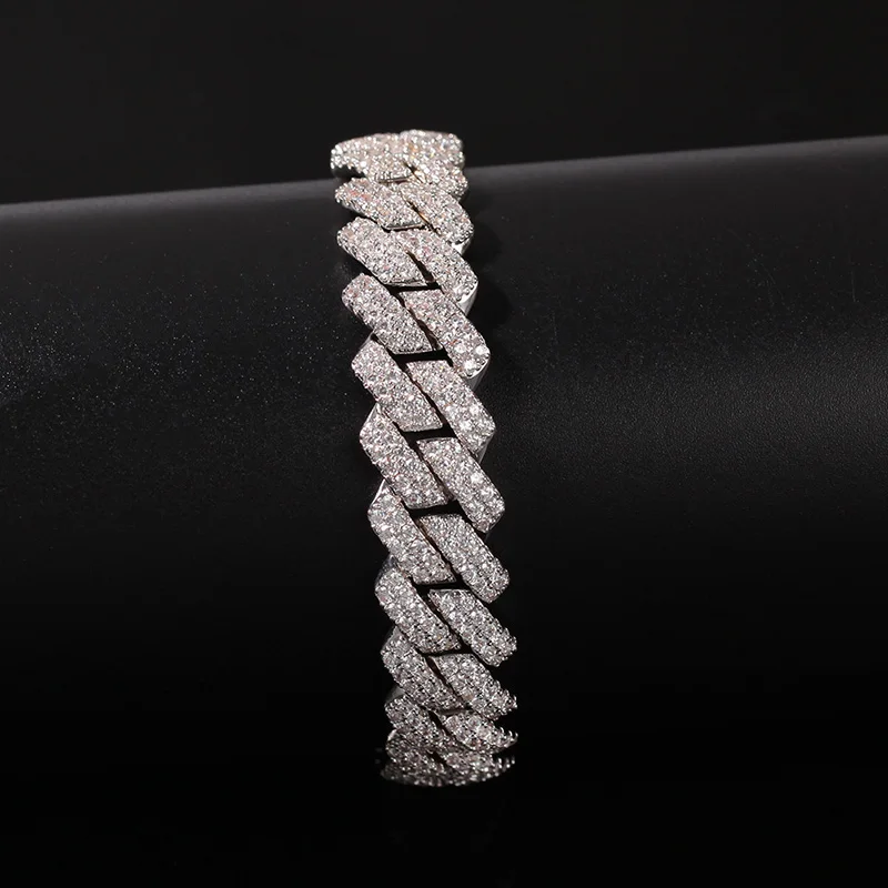 Хип-хоп AAA + кубический цирконий блестящий Iced Out золотой открытый замок бесшовный