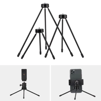 Kaufen 14/20/25CM Photography Tripod Light Stands Photo Studio Relfectors Softboxes Lights Backgrounds Video Lighting Studio Kits