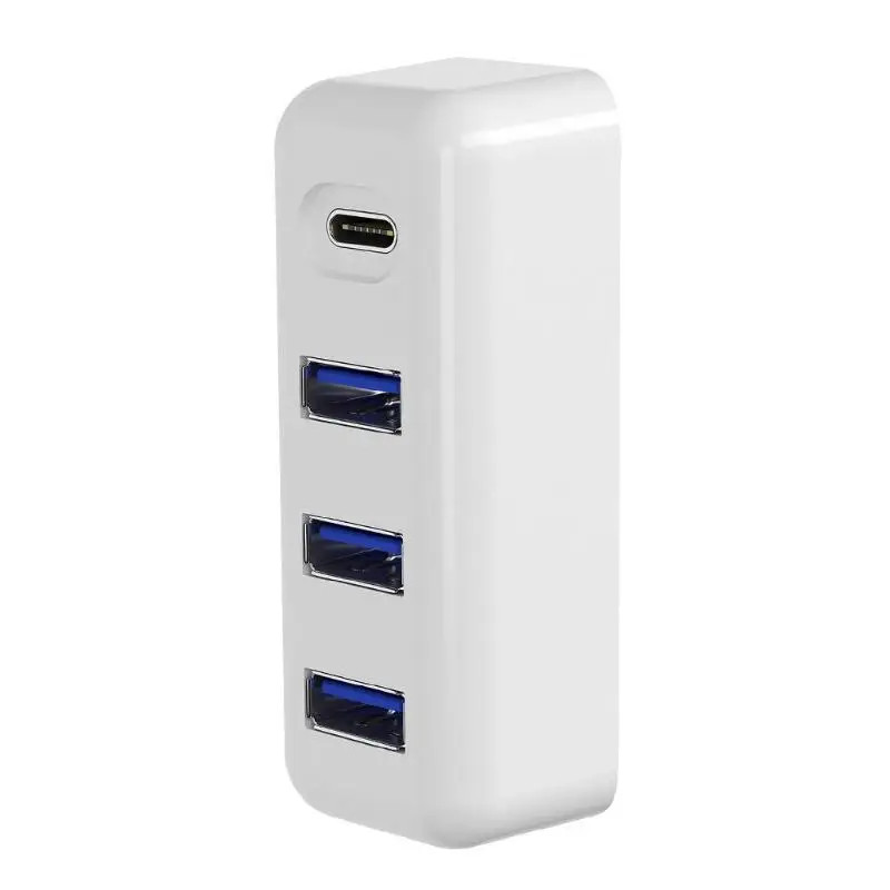 4 в 1 Тип C концентратор 61 Вт адаптер питания расширительный разветвитель 3 USB 3,0 PD зарядная док-станция и высокая термостойкость