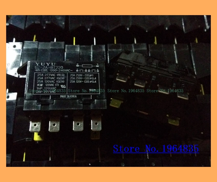 

UZ-2A-BT220 200-240VAC G7L-2A-TUB-CB