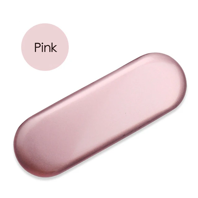 Only box- Pink NATUHANA Профессиональный пинцет коробка для хранения ресниц Пинцет Органайзер чехол для ресниц подводка для глаз Карандаш Чехол для макияжа - Цвет: Only box- Pink