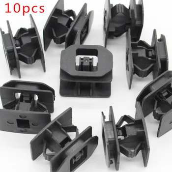

10pcs Rocker Panel Moulding Clips Fasteners 6G1Z-5410182-A For Ford 500 2005+