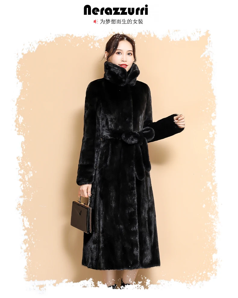 select fur coat