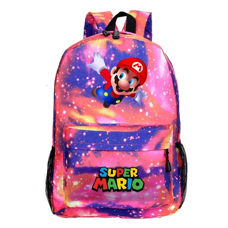 A3 Mochila Pikachu Sac A Dos Pokemon Super Mario аниме-рюкзак для путешествий, школьные сумки для девочек-подростков, мультяшная книжная сумка - Цвет: A3