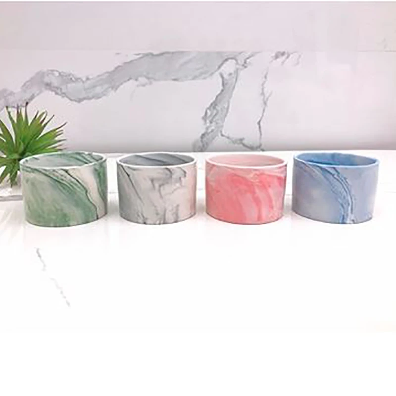 

Nordic Creative Succulent Plant Combination Flowerpot Interior Fashion Personality Ins Wind Ceramic Balcony Small Decorations