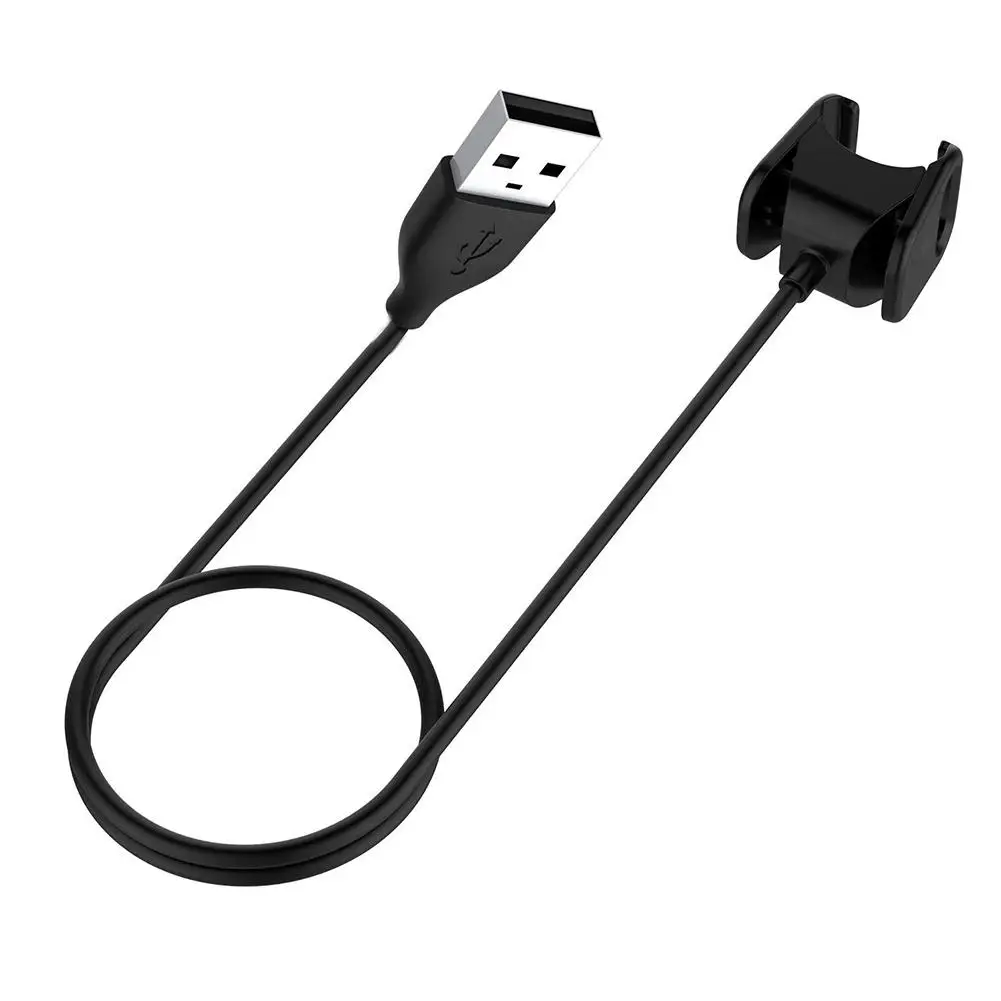 USB Charging Cable For Fitbit Charge 4 Smart Watch Portable Durable Charger Adapter Replacement Charging Dock  Drop Shipping