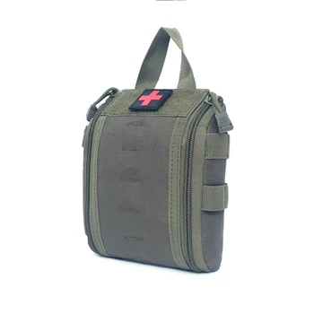 

Medical Storage Bag Pill Case Travel Outdoor Sports First Aid Kit Tactical Medical Kit Handbag Camping Emergency Survival Bag